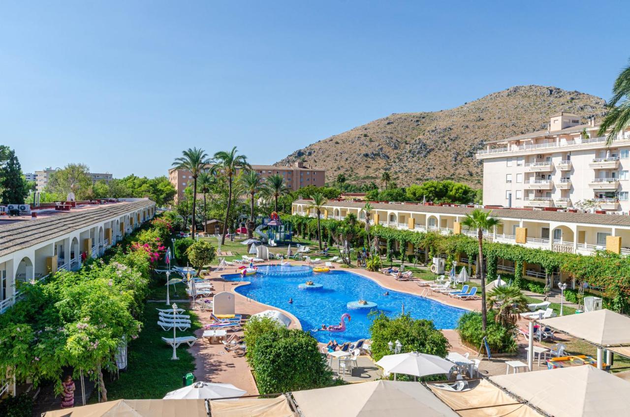 Mariner Club Aparthotel Port de Alcudia  Exteriör bild