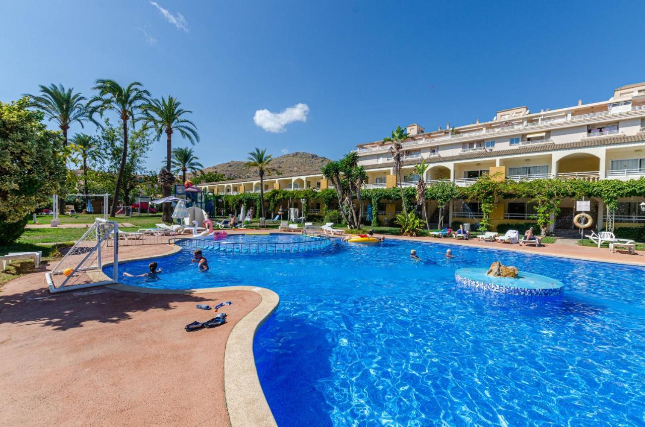 Mariner Club Aparthotel Port de Alcudia  Exteriör bild