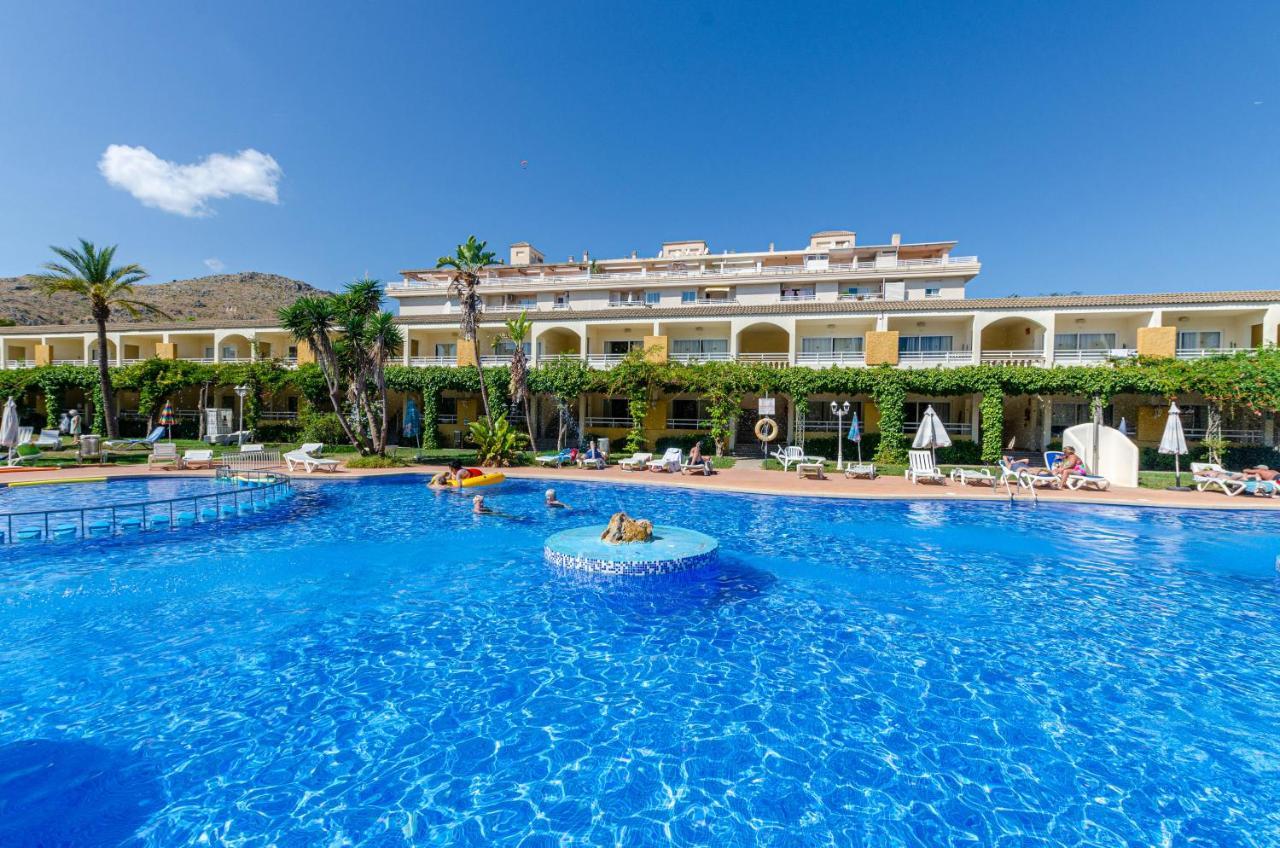 Mariner Club Aparthotel Port de Alcudia  Exteriör bild