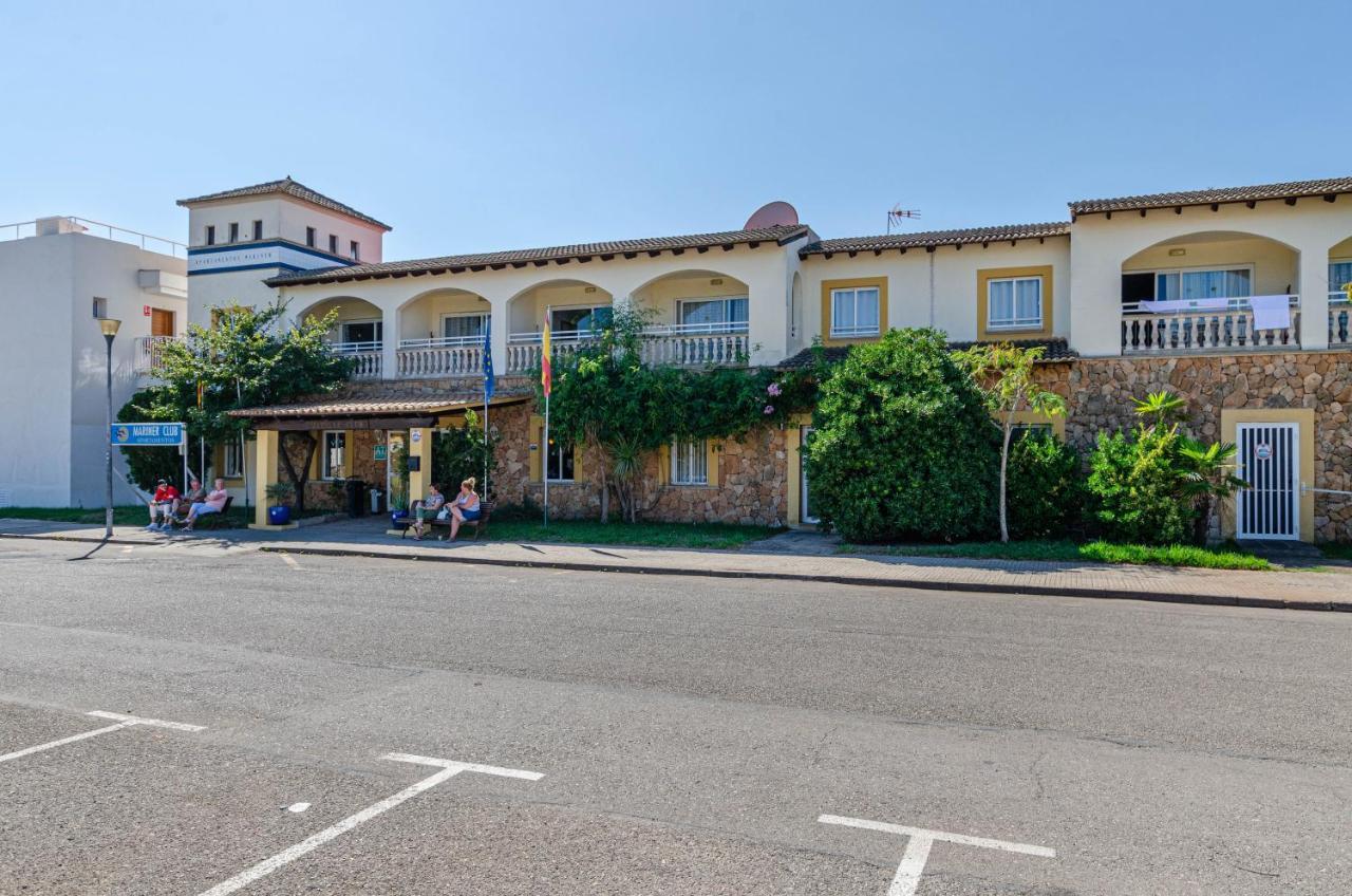 Mariner Club Aparthotel Port de Alcudia  Exteriör bild