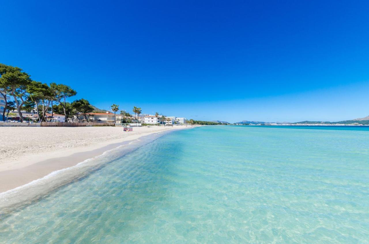 Mariner Club Aparthotel Port de Alcudia  Exteriör bild