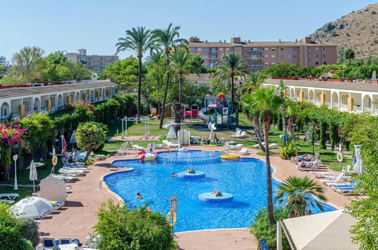 Mariner Club Aparthotel Port de Alcudia  Exteriör bild