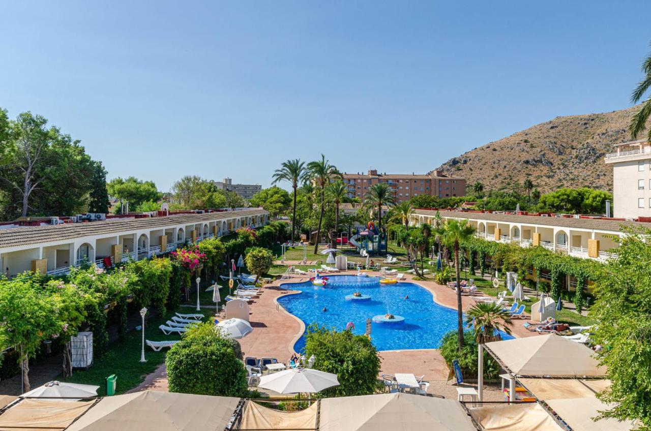 Mariner Club Aparthotel Port de Alcudia  Exteriör bild