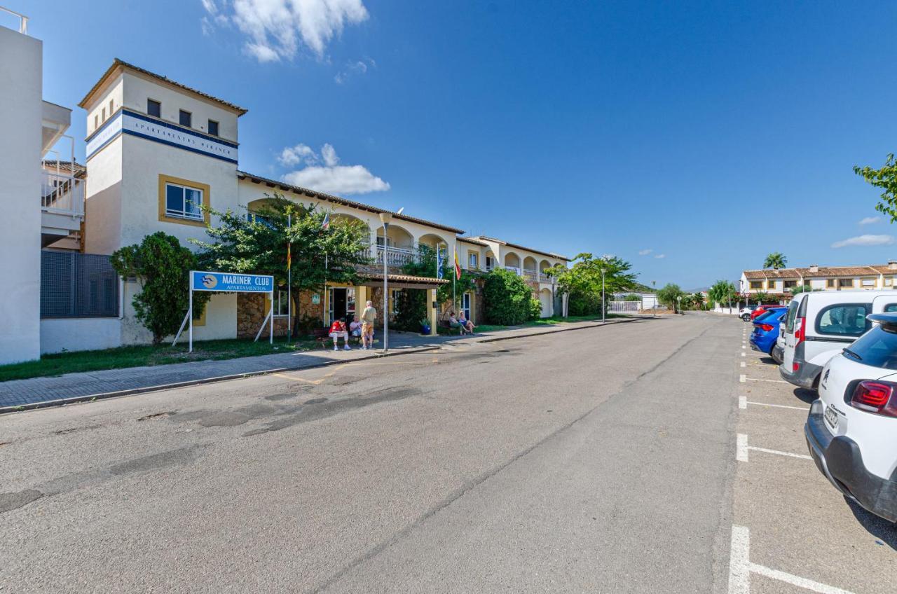 Mariner Club Aparthotel Port de Alcudia  Exteriör bild