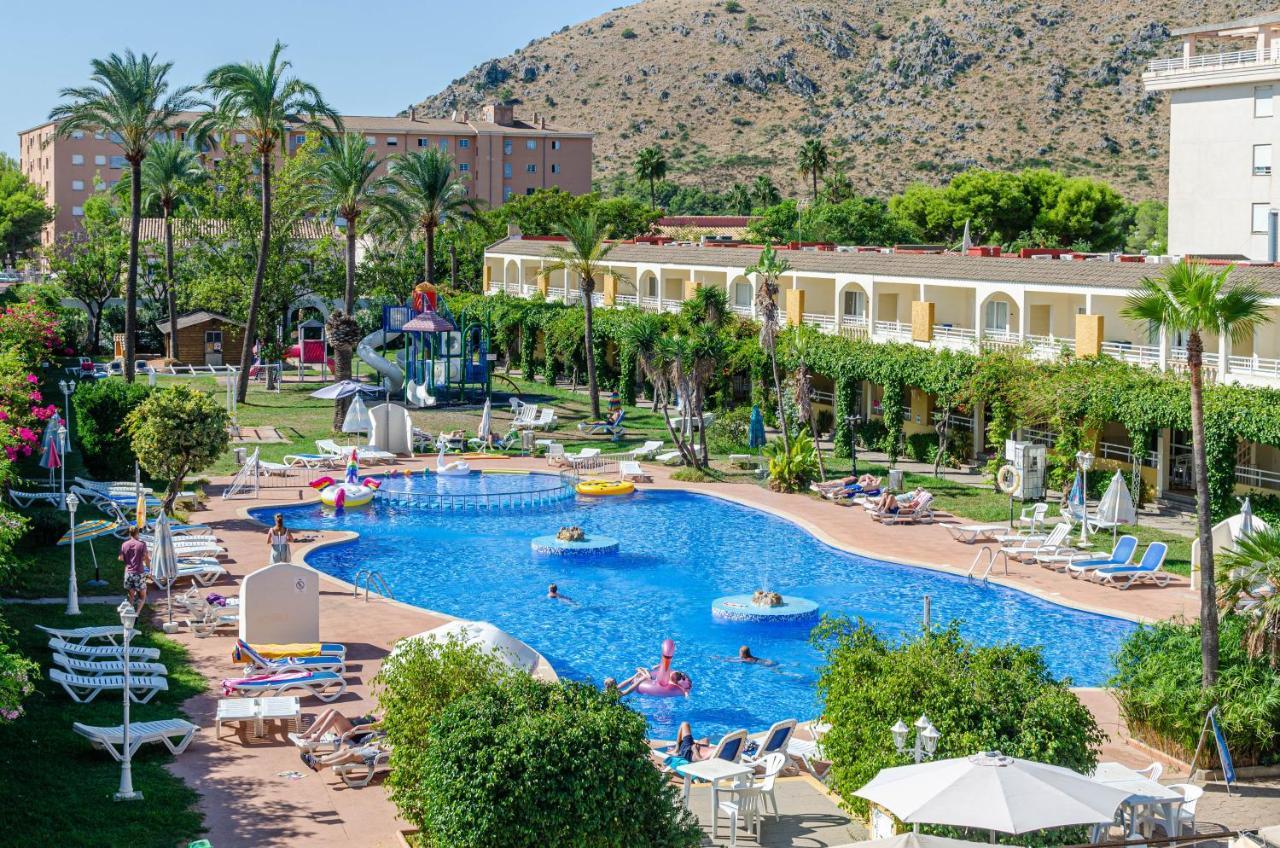Mariner Club Aparthotel Port de Alcudia  Exteriör bild
