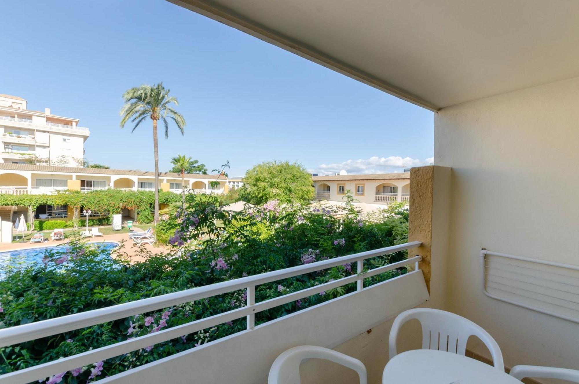 Mariner Club Aparthotel Port de Alcudia  Exteriör bild